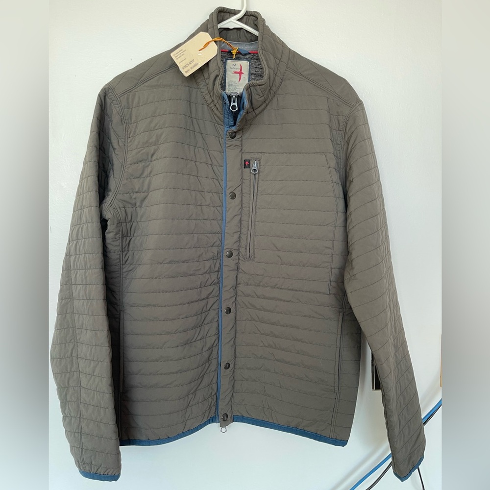 Relwen medium windzip jacket